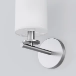 Бра Eurosvet Caprera 60146/1 никель (220V, круглые)