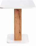 Стол обеденный GENT Tetchair (Дуб вотан,Белый).