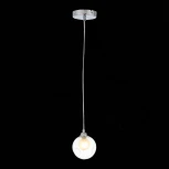 Подвесной светильник ST Luce Dualita SL431.113.01 (220V, на проводе, шар)