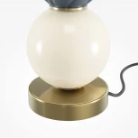 Настольная лампа Maytoni Brosche MOD362TL-L10GR3K (LED, 220V, выключатель, шар)