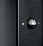 Наземный уличный светильник Feron Берлин 11683 с датчиком освещенности/движения DH0207 (220V, куб, IP44)