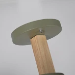 Потолочная люстра Wi-Fi на штанге Turna L10 Khaki By ImperiumLoft Turna-B01 (LED, 220V, голосовое управление, умный дом - Алиса)