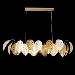 Подвесной светильник Crystal Lux RAMONA SP10 (220V, на тросе, листья)