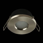 Встраиваемый точечный светильник Maytoni Metal Modern DL010-3-01-N