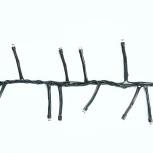 Светодиодная гирлянда Feron 48178 CL09 линейная 10м + 2м 2700К, c питанием от сети