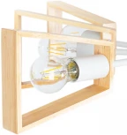 Потолочная люстра на штанге Arte Lamp Brussels A8030PL-8WH