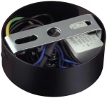 Подвесной светильник Lumion Globe 6568/6L LEDIO белый/черный, хром/металл, акрил 3000-6000K LED 6W 220V (сенсорный выключатель, на проводе)