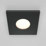 Встраиваемый светильник Stark GU10 1x50Вт IP 65 Maytoni Technical DL083-01-GU10-SQ-B (220V)