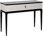 Консольный стол Garda Decor GD-00006 (Черный/Черный,Белый)