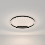 Потолочный светильник светодиодный Rim MOD058CL-L50BK Maytoni