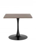 Стол обеденный Stool Group Strong Square 90х90 орех УТ000036320