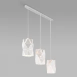 Подвесной светильник Eurosvet Reprise 50145/3 белый (220V, на проводе)