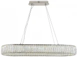 Подвесной светильник Newport 8240 8240/90 oval (LED, 220V, хрусталь, на тросе)