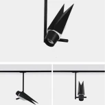 Трековый светильник на штанге Strizh Track 1 Lamp ImperiumLoft Strizh-Track01 (204086-22) (LED, 220V, IP22)