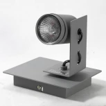 Спот карданный Lussole Loft Dillingham LSP-8022 (220V, круглые, IP21)