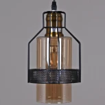 Подвесной светильник Reluce 03315-0.9-03 BK (220V, на проводе)