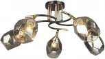 Потолочная люстра Seven Fires Koul SF3329/5C-CF-FGD-SMK