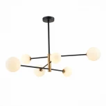 Подвесная люстра на штанге Arcola SLE220103-06 (шар)