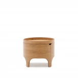 Тумба прикроватная La Forma (ex Julia Grup) Octavia (Фанера,Ясень)