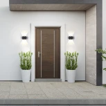 Архитектурная подсветка Escada 30004LED 30004W/01 LED*4W IP54 Black (220V)