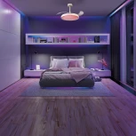 Люстра потолочная-вентилятор с ПДУ Mantra Siberia 8760 (LED, 220V)