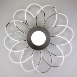 Потолочная люстра Eurosvet Jenssen 90105/13 хром