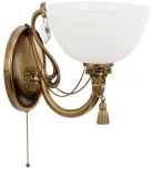 Бра Kutek Roma ROM-K-1(P) (220V, подвески, выключатель)