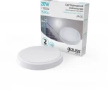 Настенно-потолочный светильник Gauss HALL 193411220