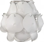 Настенный светильник Belfast Dublin 6002-W CH WH Хром / Белый (220V)