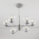Подвесная люстра Citilux Галлен CL240161 (220V, на тросе, шарики)