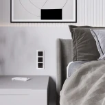 Клавиша для выключателя перекрестного (черный акрил) Werkel W1119048 (a064049)