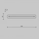 Настенный светильник Maytoni Maya P091WL-L21G3K