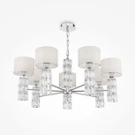 Подвесная люстра Maytoni Talento DIA008PL-07CH (220V, на цепи)