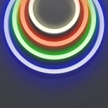 Гибкий неон 17x12 24В 12Вт/м RGBW 4000K IP67 5м Maytoni 432004