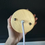 Подвесной светильник Victo Натуральное Дерево ImperiumLoft Secto3 (194922-26) (220V, на проводе)