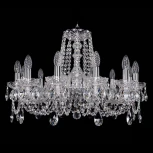 Подвесная люстра Bohemia 1402 1402/12/240/Ni