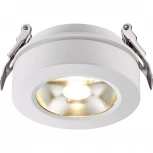 Встраиваемый точечный светильник Novotech Groda 357982 (LED, 220V)