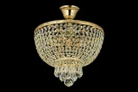 Потолочная люстра буше Arti Lampadari Nonna E 1.3.30.502 G (220V, хрусталь)