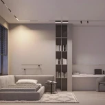 Трек встраиваемый MAG-ORIENT-TRACK-2653-STR-D-2000 (BK) (Arlight, IP20 Металл, 3 года) 041292