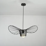 Подвесной светильник Hat D60 Black Imperiumloft ﻿Hat01 (241193-26) (220V, на проводе)