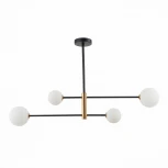 Подвесная люстра на штанге Arcola SLE220103-04 (шар)