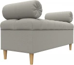 Банкетка Глория (Бежевый/Рогожка) Лига Диванов арт.125840