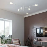 Потолочная люстра светодиодная на штанге ImperiumLoft MOTVIKT01 189818-26