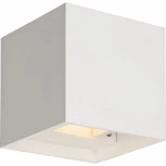 Настенный светильник Lucide Xia 17293/02/31 (LED, 220V, куб, IP54)