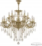 Подвесная люстра Bohemia Verona 72199/10+5/250 B G