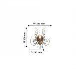 Бра F-Promo Versailles 2158-1W