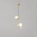 Подвесной светильник Matisse One White 2 ImperiumLoft Matisse-One01 (191917-26) (220V, на проводе, шар)