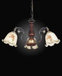 Подвесная люстра Reccagni Angelo 965 L.965/3.DEC (220V, на цепи)