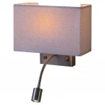 Бра на гибкой ножке для чтения Citilux Декарт CL704303 (220V, выключатель)