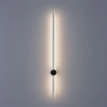 Настенный светильник светодиодный с диммером и сенсорным выключателем Lumion Bram 8309/14WL белый, металл LED 14W 3000K/4000/7000K 220V (регулировка яркости)